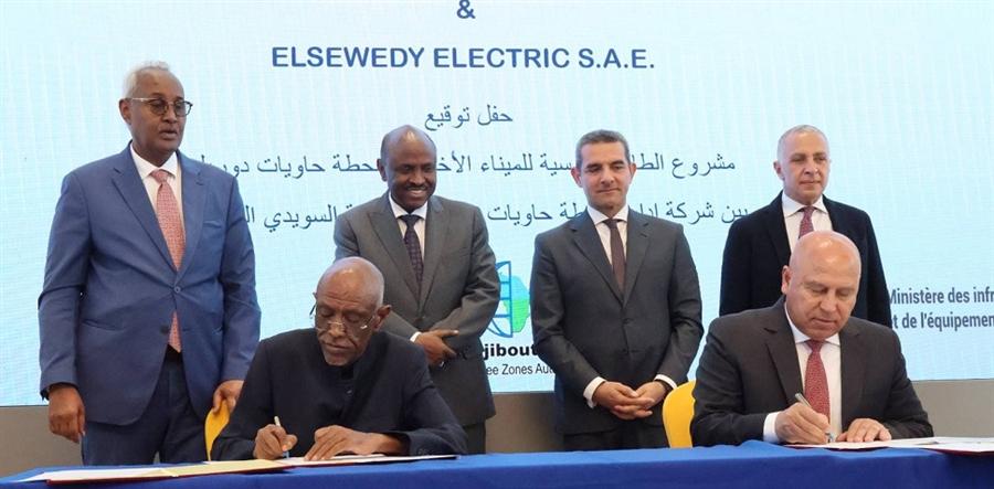 مصر وجيبوتي توقعان اتفاقيات استراتيجية لتطوير الموانئ والطاقة والبنية التحتية